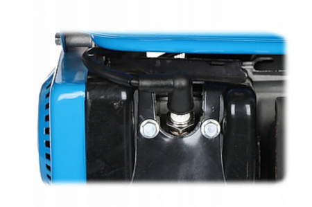 Resigilat-Generator curent 1.2kW 1200W 1x230V 1x12V motor benzina 2CP (KD109N) [2]
