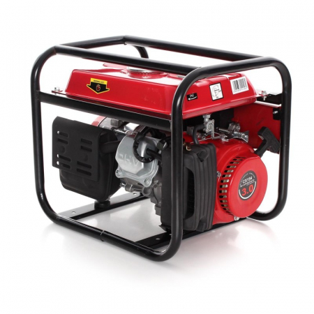 Generator curent 1.5kW 1500W 230V 12V motor benzina 3CP (KD110) [4]
