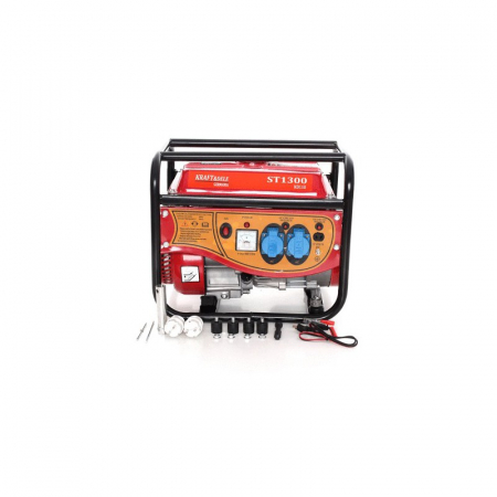 Generator curent 1.5kW 1500W 230V 12V motor benzina 3CP (KD110) [15]