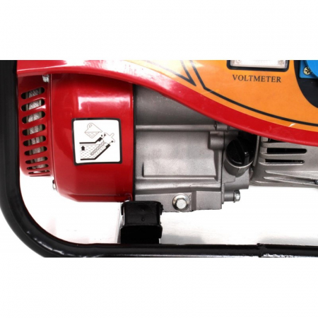 Generator curent 1.5kW 1500W 230V 12V motor benzina 3CP (KD110) [7]