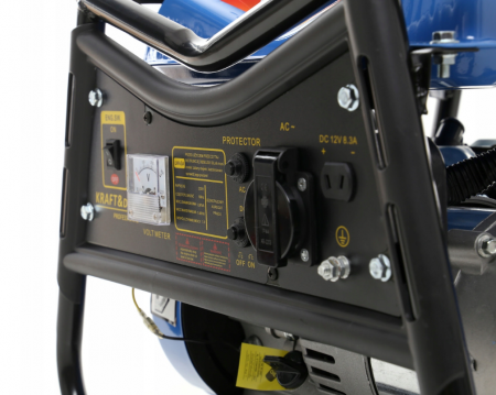 Generator curent 1.5kW 1500W 230V 12V motor benzina 3CP (KD140) [1]