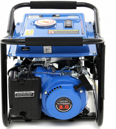 Generator curent 1.5kW 1500W 230V 12V motor benzina 3CP (KD140) [4]