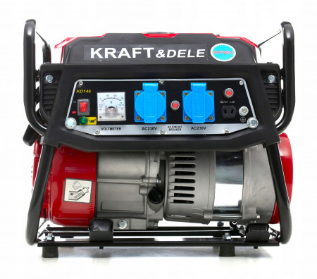 Generator curent 1.5kW 1500W 230V 12V motor benzina 3CP (KD146) [1]