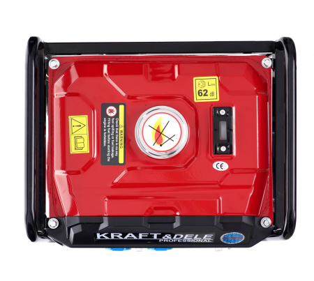 Generator curent 1.5kW 1500W 230V 12V motor benzina 3CP (KD150) [9]