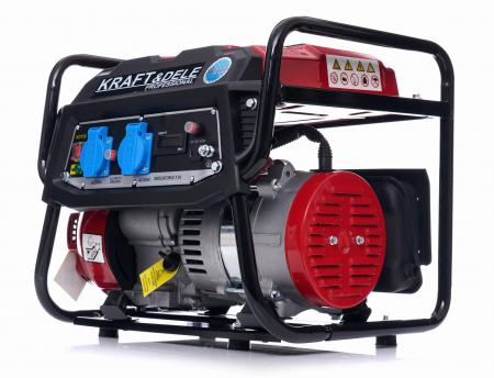 Generator curent 1.5kW 1500W 230V 12V motor benzina 3CP (KD150) [7]