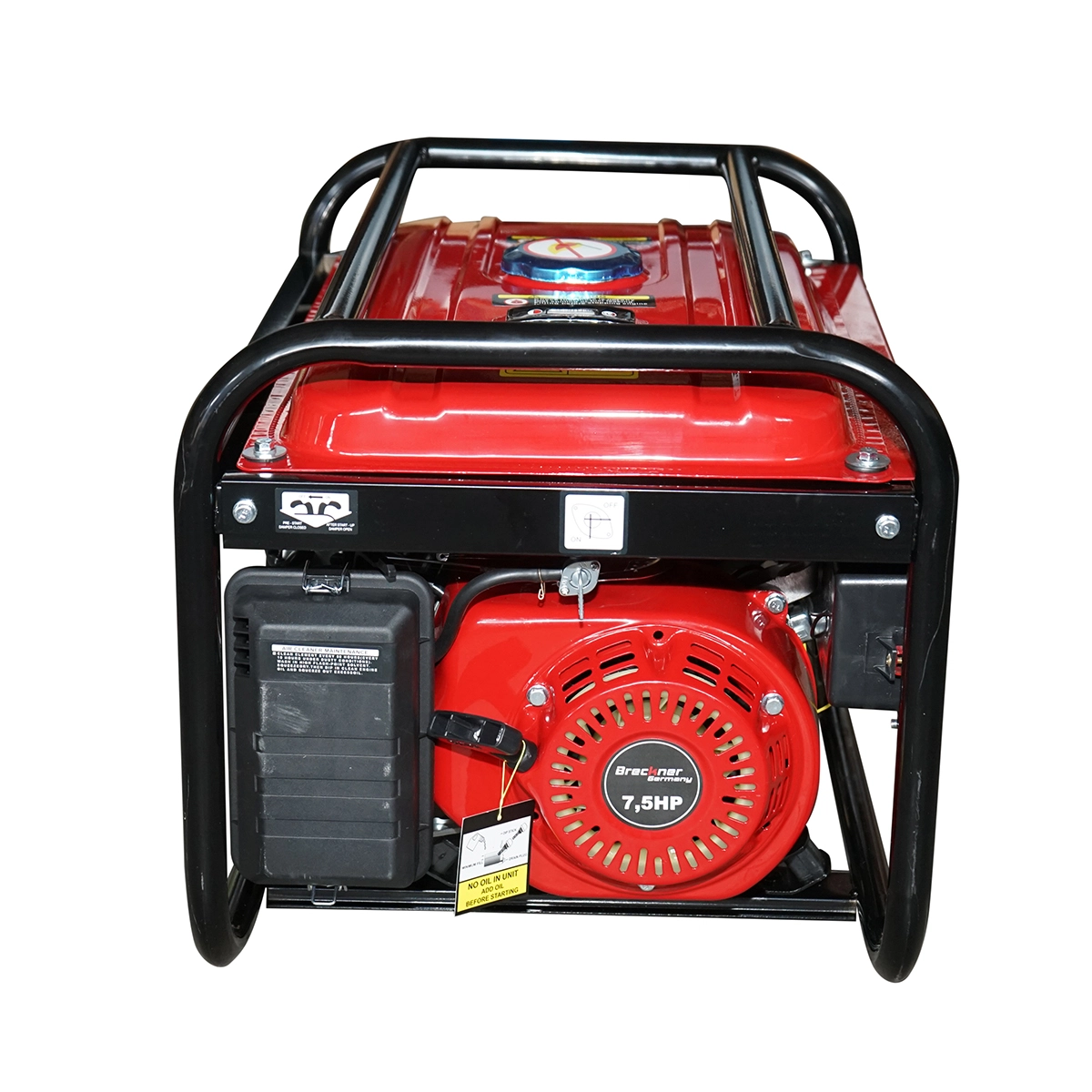 Generator curent 2kW 2000W 220V 12V motor benzina 7.5CP DISMX01 (BK79226) [2]