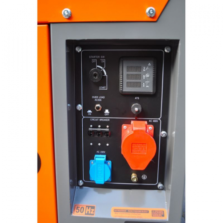 Generator curent 13kW 13000W 230V-380V diesel motorina 16CP (KD152) [4]