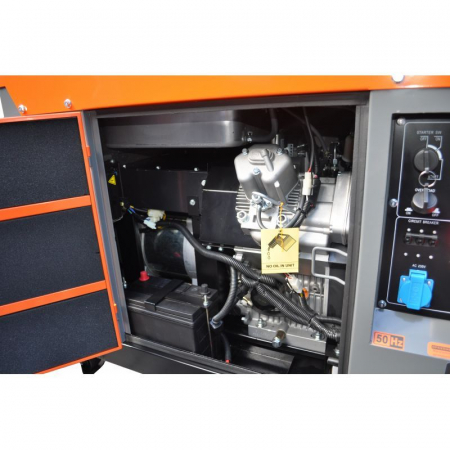 Generator curent 13kW 13000W 230V-380V diesel motorina 16CP (KD152) [2]