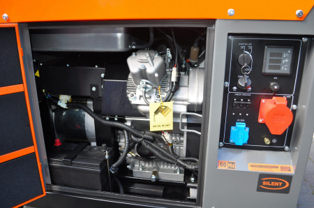 Generator curent 15.5kW 15500W 230V-380V diesel motorina (KD153) [6]