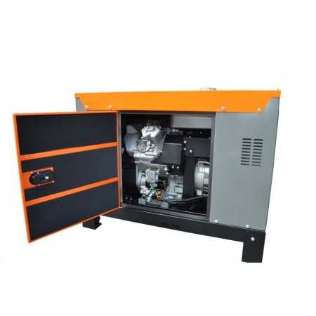 Generatoare / motoare benzina - Generator curent 18kW 18000W 230V-380V diesel motorina (KD154)