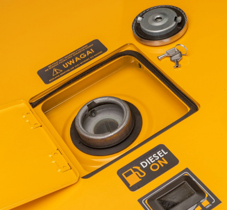 Generator curent 18kW 18000W 230V-400V diesel motorina 30CP (PM1227) [8]