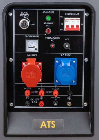 Generator curent 18kW 18000W 230V-400V diesel motorina 30CP (PM1227) [5]