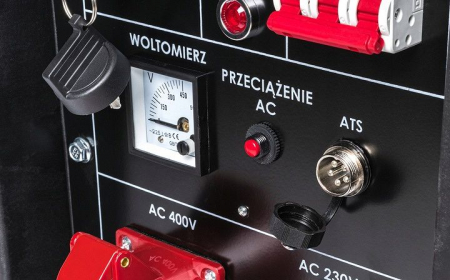 Generator curent 18kW 18000W 230V-400V diesel motorina 30CP (PM1227) [11]