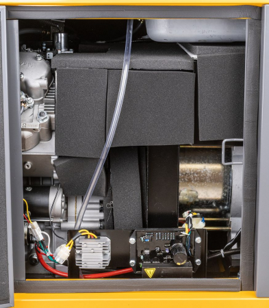 Generator curent 18kW 18000W 230V-400V diesel motorina 30CP (PM1227) [7]