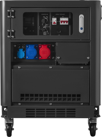 Generator curent 19 kW 19000W 230 2x400V motor benzina (KD3246) [12]