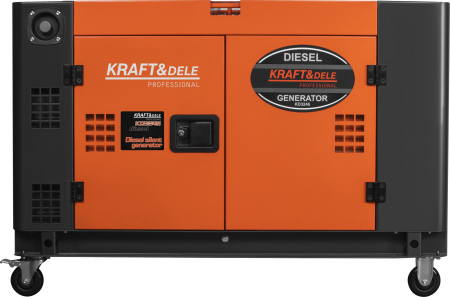 Generator curent 19 kW 19000W 230 2x400V motor benzina (KD3246) [1]