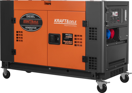 Generatoare curent diesel - Generator curent 19 kW 19000W 230 2x400V motor benzina (KD3246)