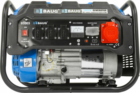 Generator curent 2.8kW 2800W 230V 380V 12V motor benzina 7CP (B1003) [1]