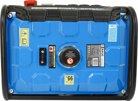 Generator curent 2.8kW 2800W 230V 380V 12V motor benzina 7CP (B1003) [3]