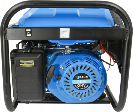 Generator curent 2.8kW 2800W 230V 380V 12V motor benzina 7CP (B1003) [6]