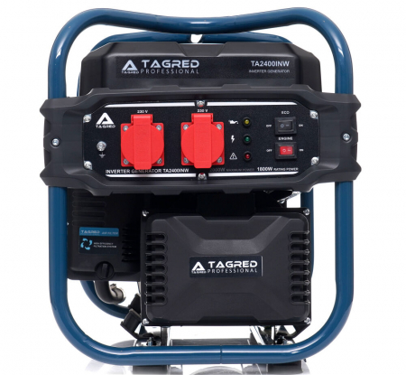 Generator curent 2kw 2000W 230V motor pe benzina 3.5CP (TA2400INW) [2]