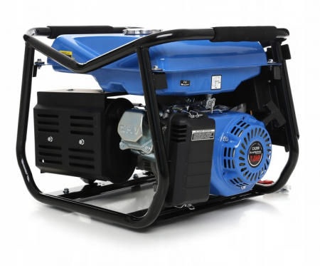 Generator curent 3.0kW 3000W 2x230V 12V motor benzina 7CP (KD141) [4]