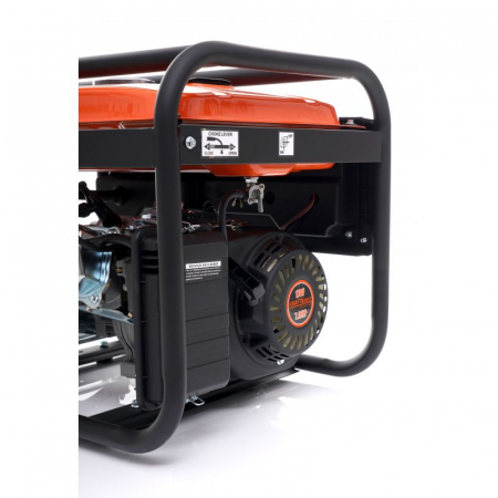 Generator curent 3.2kW 3200W 230V 12V motor benzina (KD3140/KD180) [13]