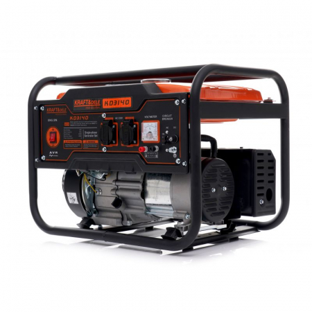 Generator curent 3.2kW 3200W 230V 12V motor benzina (KD3140/KD180) [10]
