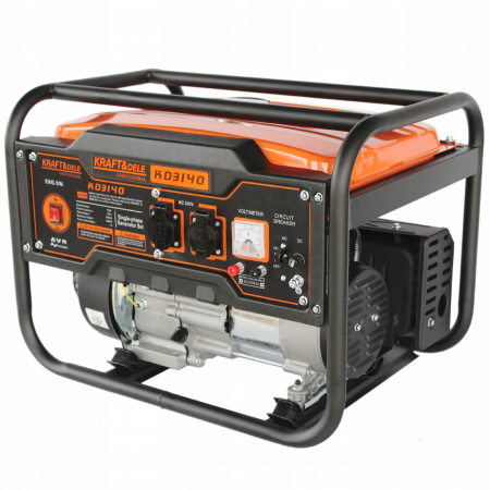 Generator curent 3.2kW 3200W 230V 12V motor benzina (KD3140/KD180) [6]