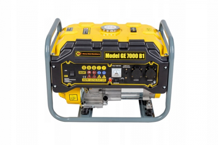 Generatoare si motoare - Generator curent 3kW 3000W 230V 12V motor benzina (GE7000B1)