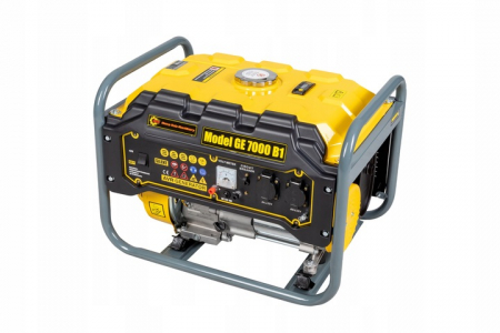 Generator curent 3kW 3000W 230V 12V motor benzina (GE7000B1) [1]