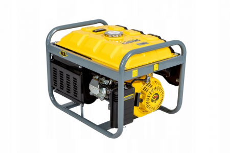 Generator curent 3kW 3000W 230V 12V motor benzina (GE7000B1) [4]