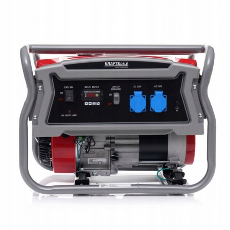 Generator curent 3.2kW 3200W 230V motor benzina (KD632) [8]