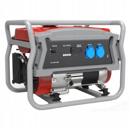 Generator curent 3.2kW 3200W 230V motor benzina (KD632) [9]