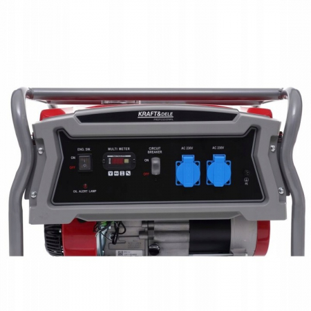 Generator curent 3.2kW 3200W 230V motor benzina (KD632) [3]