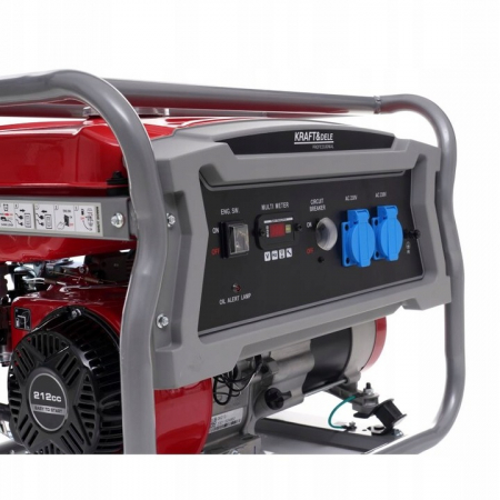 Generator curent 3.2kW 3200W 230V motor benzina (KD632) [6]