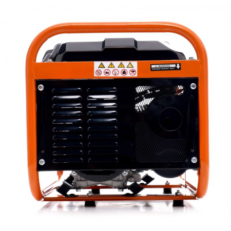 Generator curent 3.5kW 3500W 230V 380V 12V motor benzina 7CP (KD161) [2]