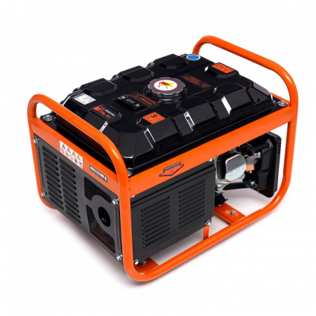 Resigilat-Generator curent 3.5kW 3500W 230V 380V 12V motor benzina 7CP (KD161) [7]