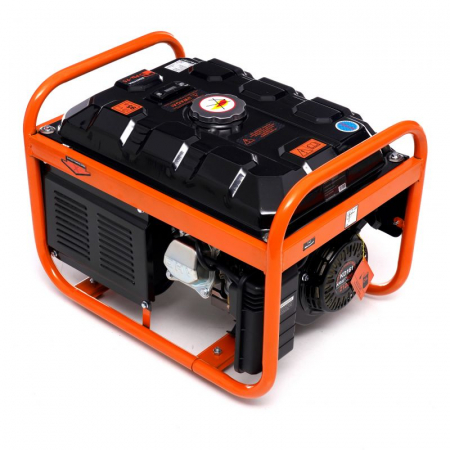 Resigilat-Generator curent 3.5kW 3500W 230V 380V 12V motor benzina 7CP (KD161) [8]