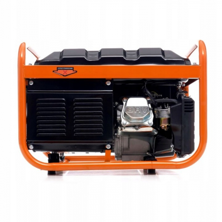 Resigilat-Generator curent 3.5kW 3500W 2x230V 12V motor benzina 7CP (KD160) [2]