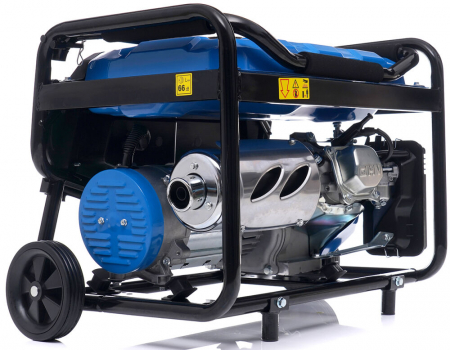 Generator curent 3.5kw 3500W 2x230V 12V motor pe benzina 7.5CP (TA3500GHWX) [9]