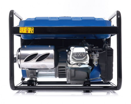 Generator curent 3.5kw 3500W 2x230V 12V motor pe benzina 7.5CP (TA3500GHX) [6]