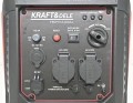 Generator curent 3,7 kW 3700 W, 2x230V, 12V / 8A 2x5 V, motor benzina, 4 timpi (KD3163) [21]