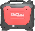 Generator curent 3,7 kW 3700 W, 2x230V, 12V / 8A 2x5 V, motor benzina, 4 timpi (KD3163) [12]