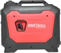 Generatoare si motoare - Generator curent 3,7 kW 3700 W, 2x230V, 12V / 8A 2x5 V, motor benzina, 4 timpi (KD3163)