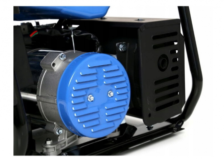 Generator curent 3kW 3000W 230V 12V + pornire electrica la cheie motor benzina 7CP (KD143) [10]