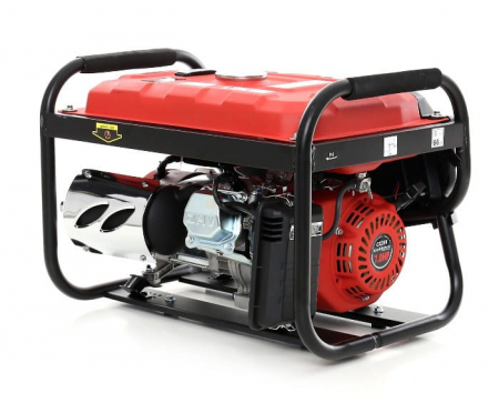 Generator curent 3kW 3000W 230V-380V 12V motor benzina 7CP (KD137) [3]
