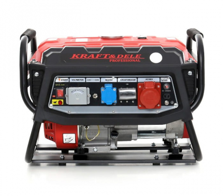 Generator curent 3kW 3000W 230V-380V 12V motor benzina 7CP (KD137) [1]