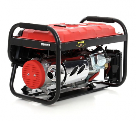 Generator curent 3kW 3000W 230V-380V 12V motor benzina 7CP (KD137) [2]