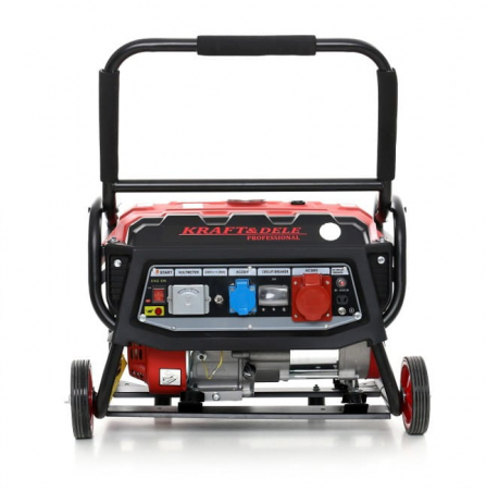 Generator curent 3kW 3000W 230V-380V 12V motor benzina 7CP (KD139) [1]